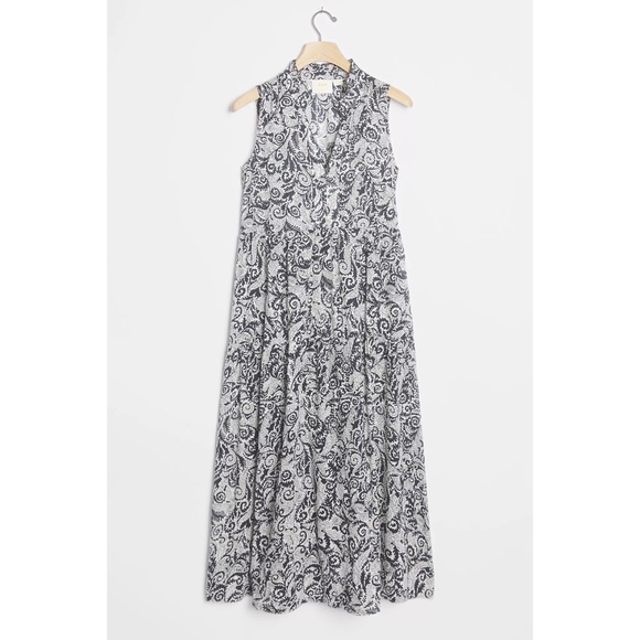 Anthropologie Maeve Marya Tiered Maxi Dress - Picture 5 of 8